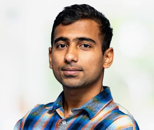 Portrait of Raj Kumar Rajaram Baskaran